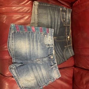 Girls Jean shorts